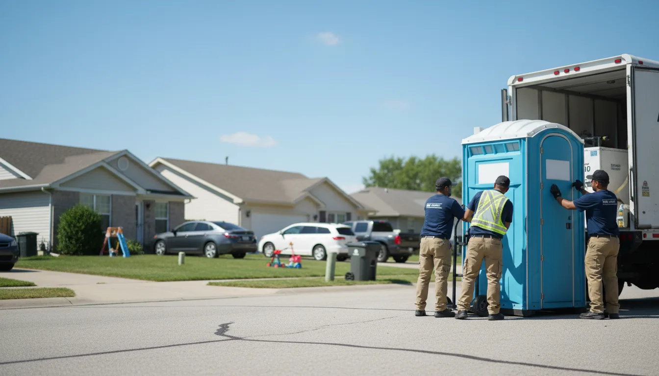 Standard Porta Potty Rentals in Cokeburg, PA near me